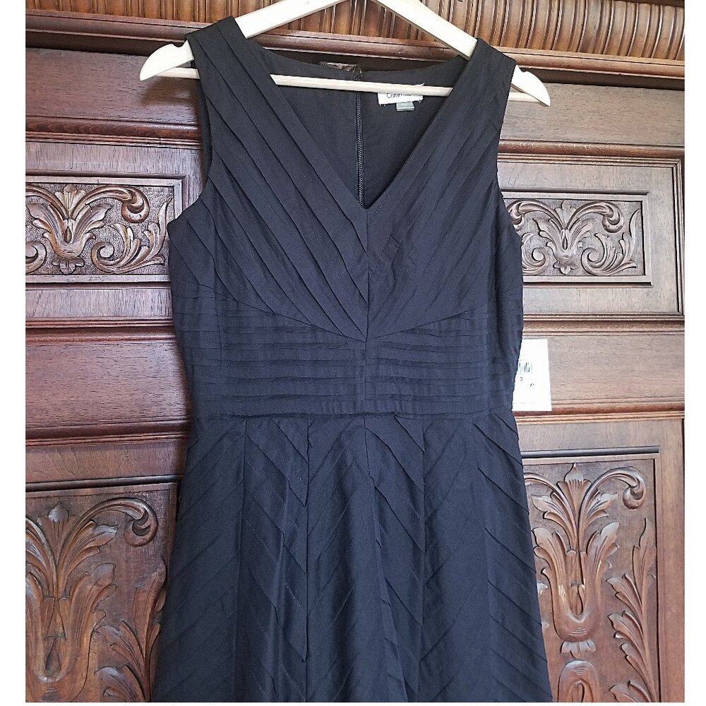 NWT Pleated A-Line Dress